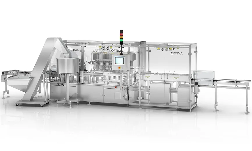 Filling & Closing Diagnostic Machinery | Clinical Diagonostic Vial Machine | Medical Diagnostic Equipment | Laboratory Equipment