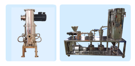 Fluidized Bed Air Current Micronizer Machine