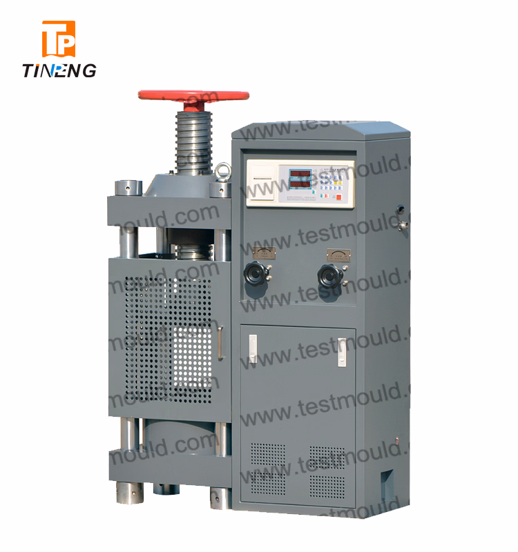 Computer Controller Concrete Compression Testing Machine