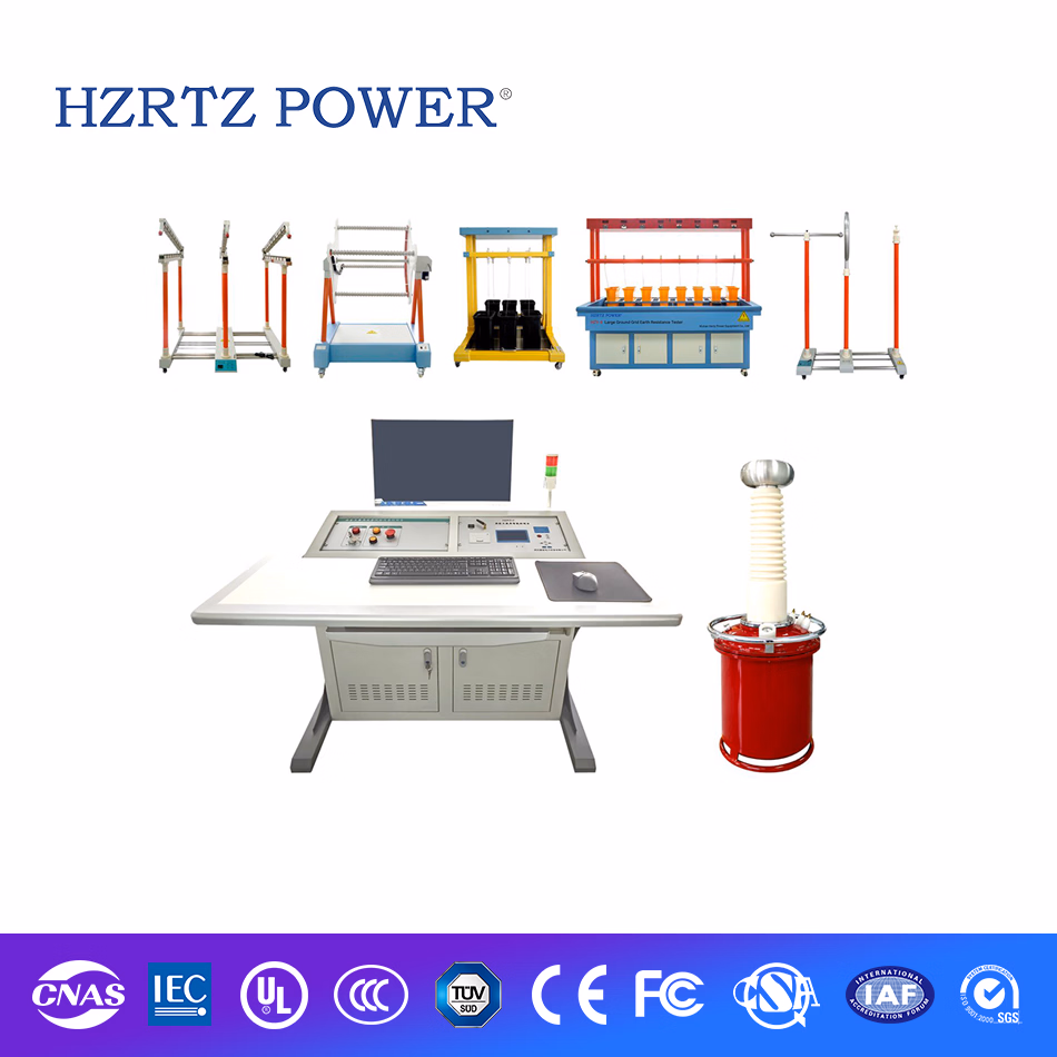 50kv AC Hipot Test Sets for Insulating Gloves/Boots/Poles Withstand Voltage Testing Equipment