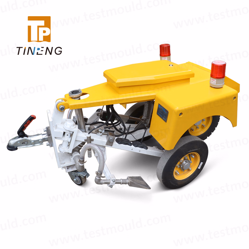 C-Tech ASTM E670 Automated Equipment Surface Measurement Road Friction Test Machine with Good Service