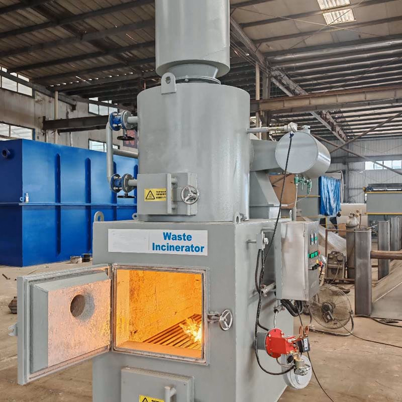 Smokeless High-Temperature Medical Waste Incinerator for Hospital Clinical Waste Incinerator