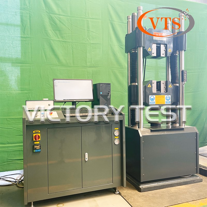 300kN Hydraulic Pull Testing Device Tensile Testing Machine