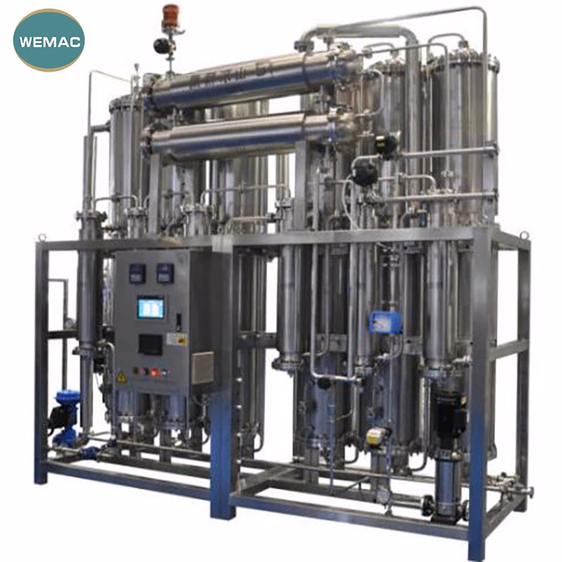 Pharmaceutical Wfi System: Advanced Distillation Technology