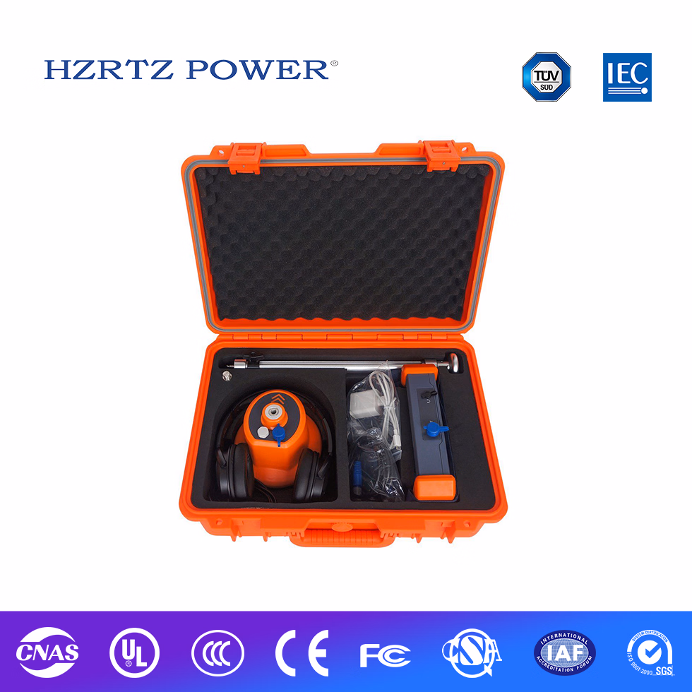 Power Cable Fault Locator with Acoustomagnetic Synchronization Cable Fault Distance Tester