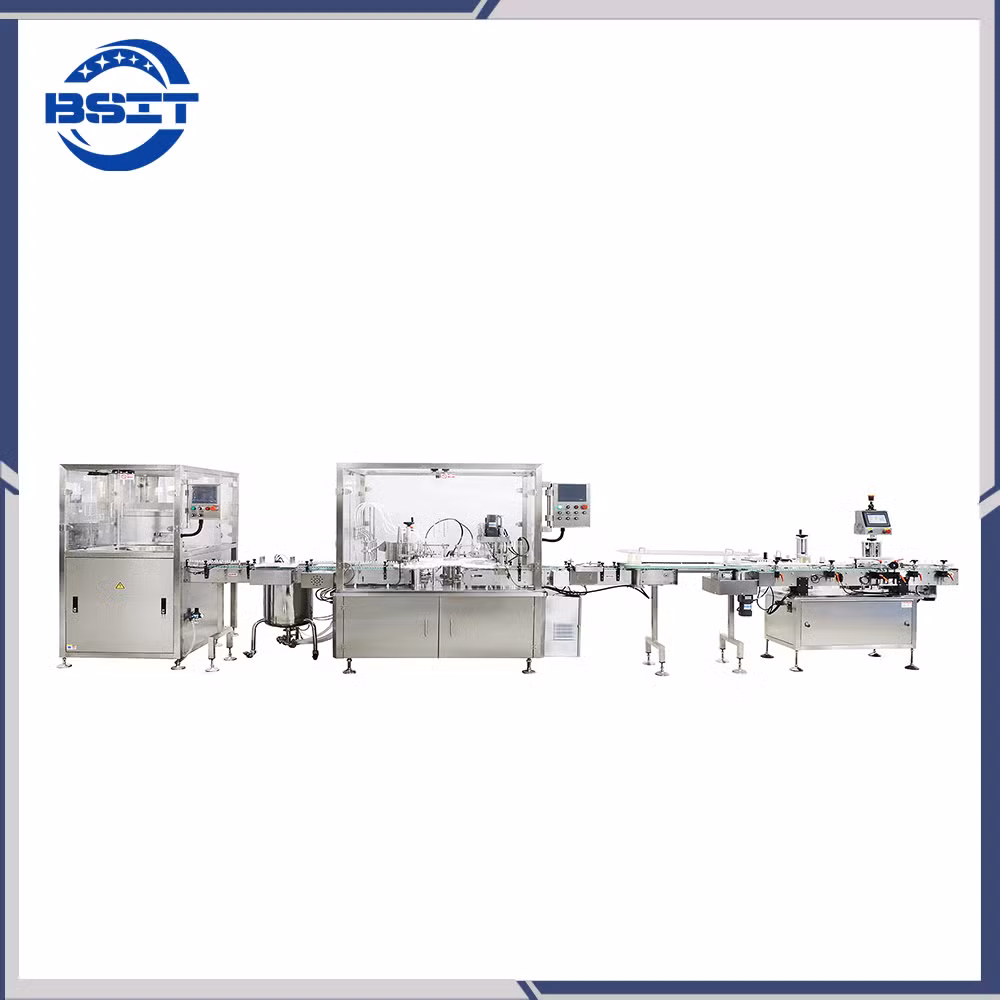 10ml Bottle Electric Automatic Cigarette Production Machine (Meet with cGMP)