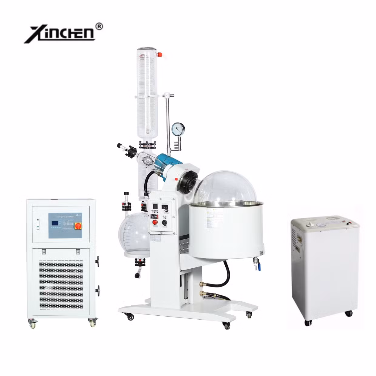 Herbal Concentration 20 Liter Rotary Evaporator with Chiller and Vacuum Pump