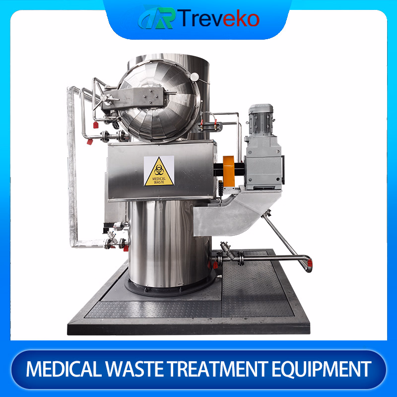 High-Speed 60kg/H Specialized Microwave Disinfector for Pathological Waste/Sharp Medical Waste/Clinical Waste/Infectious Waste/Hospital Solid Waste