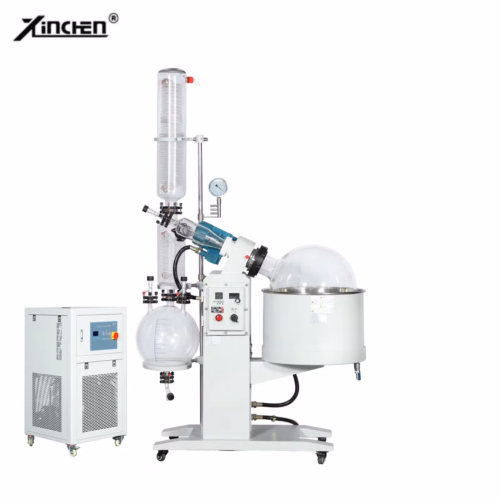 Desalinization Extract Vacuum Rotary Evaporator 10L 20L 50L Evaporation