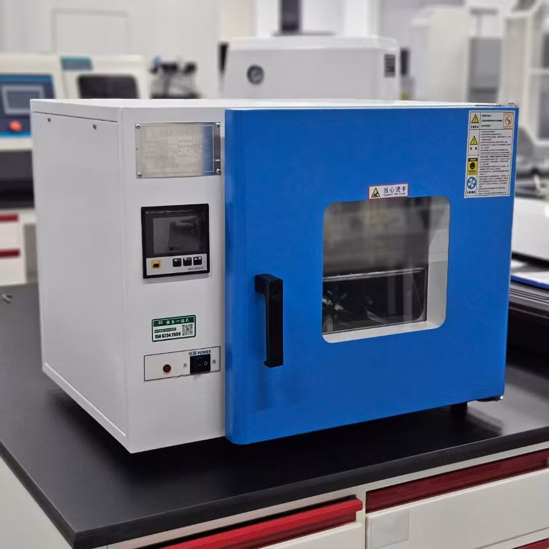 Lab Electric Heating Blast Drying Oven Testing Machine