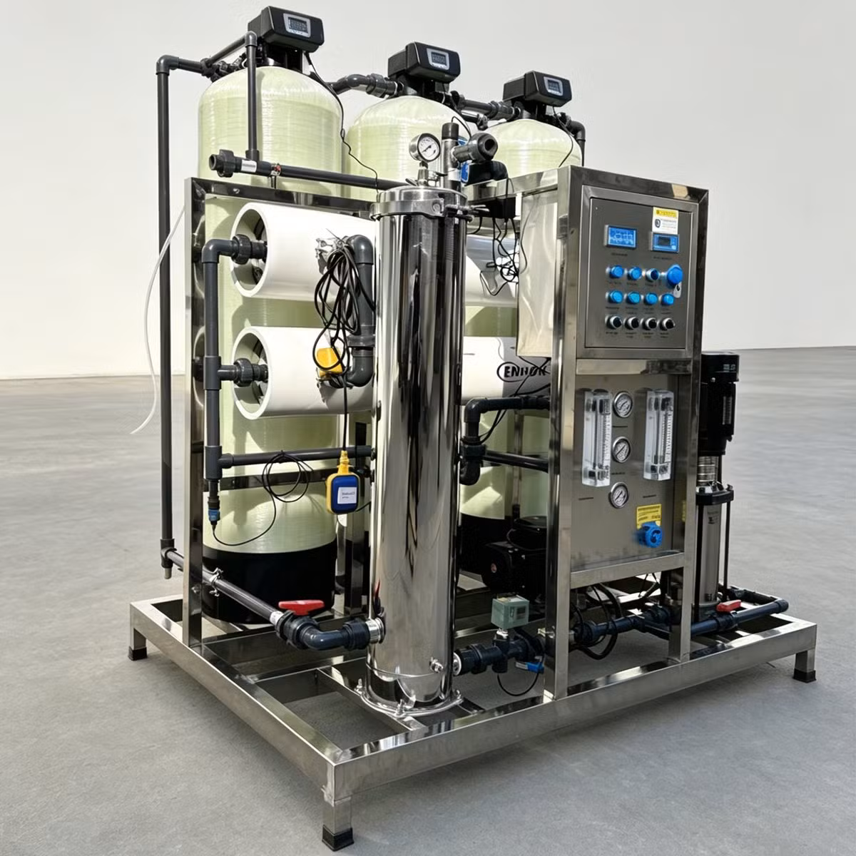Ultrapure Water Treatment Equipment for Advanced Pharma Water Purification
