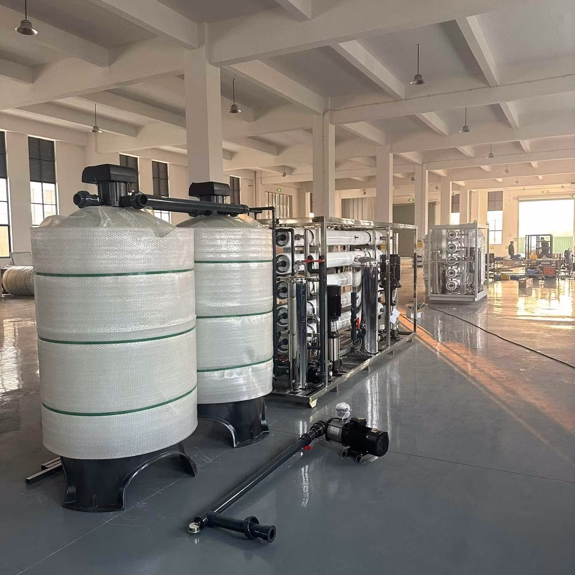 500/600/800gpd Portable Small Reverse Osmosis Water Filter Machine for Home/Ho