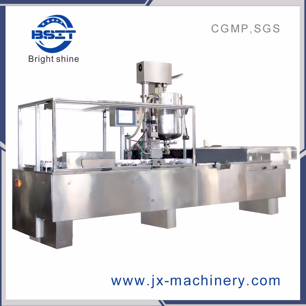 High Speed Fully-Automatic Manufacture Suppository Filling & Sealing Packing Machine
