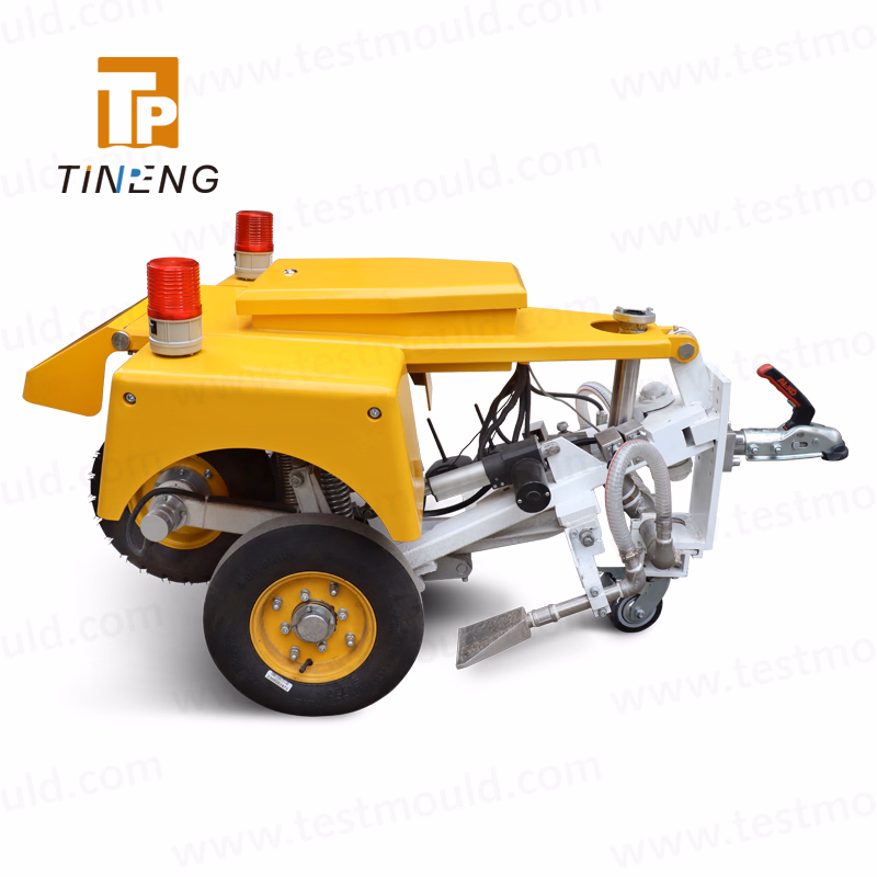 Friction Master Tpcft-2: Trailer-Mounted Road Surface Testing Machine