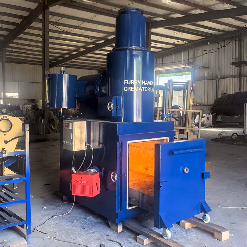 High-Temperature Smokeless Pet Incinerator for Pet Funeral Animal Cremator Incinerator System