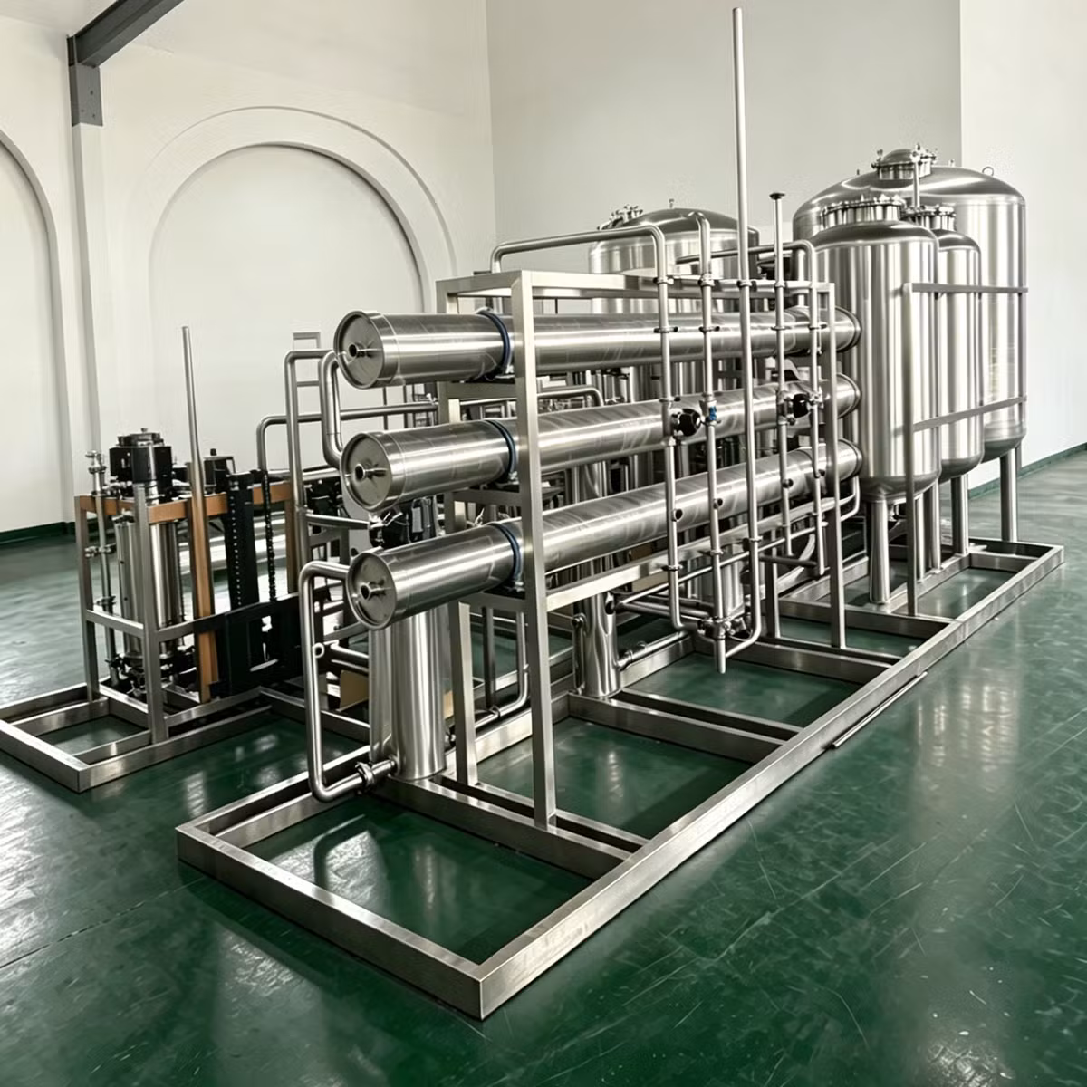 Pharma Lab Pure Water Treatment Equipment with Effective Water Purification Systems