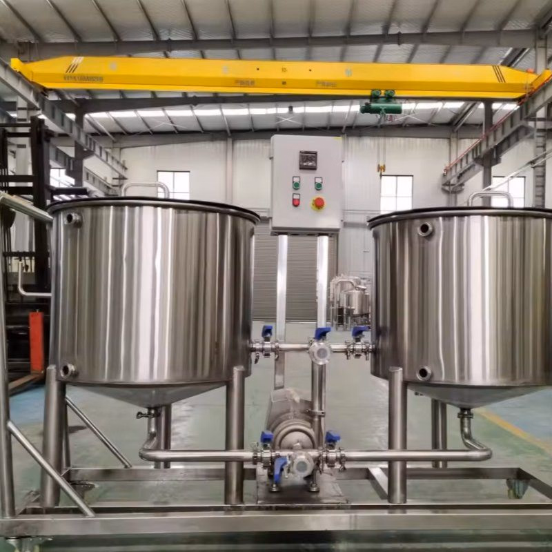 Efficient CIP System with 1-6 Customizable Circuits for Flexibility