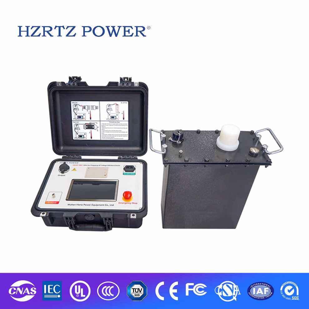 Ultra-Low Frequency AC Voltage Withstand Device Automatic AC Vlf Hipot Test Set