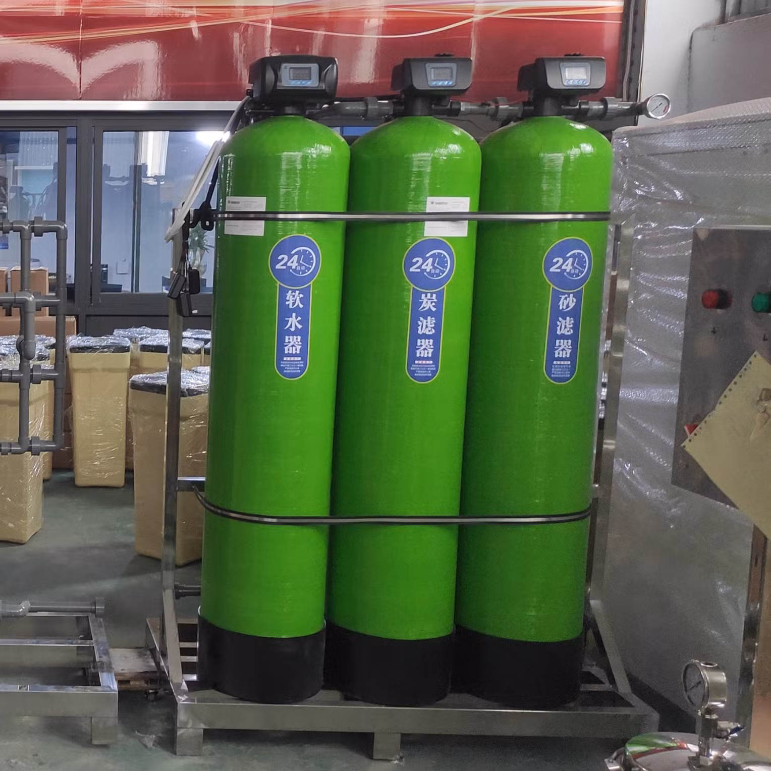 Commercial Advanced Energy Efficient Reverse Osmosis System for Seawater Desalination Equipment