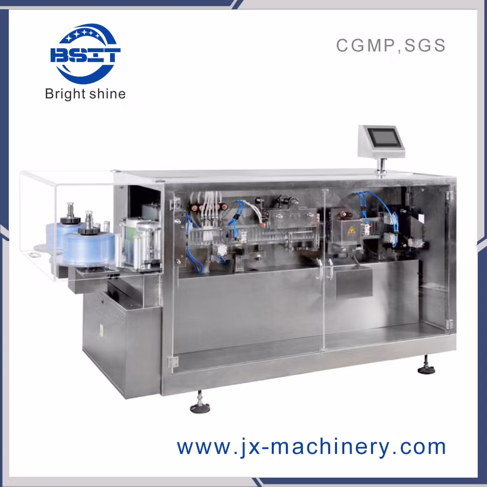 Oral Liquid Probiotics /Vitamin Mini Ampoule Machine/ Plastic Ampoule Forming Filling Sealing Machine
