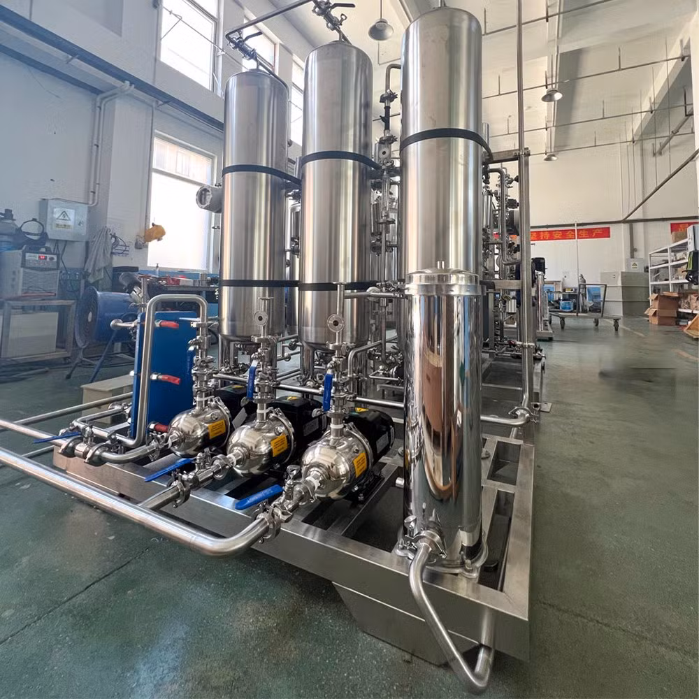 Efficient 3000 L/H RO Pure Water Solutions Equipment for Pharma Applications