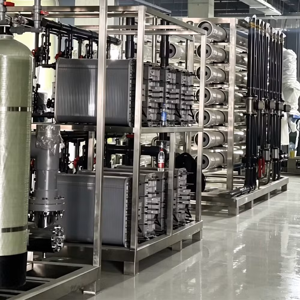 Efficient Ultrapure Water Systems for Customized Pharma Water Treatment