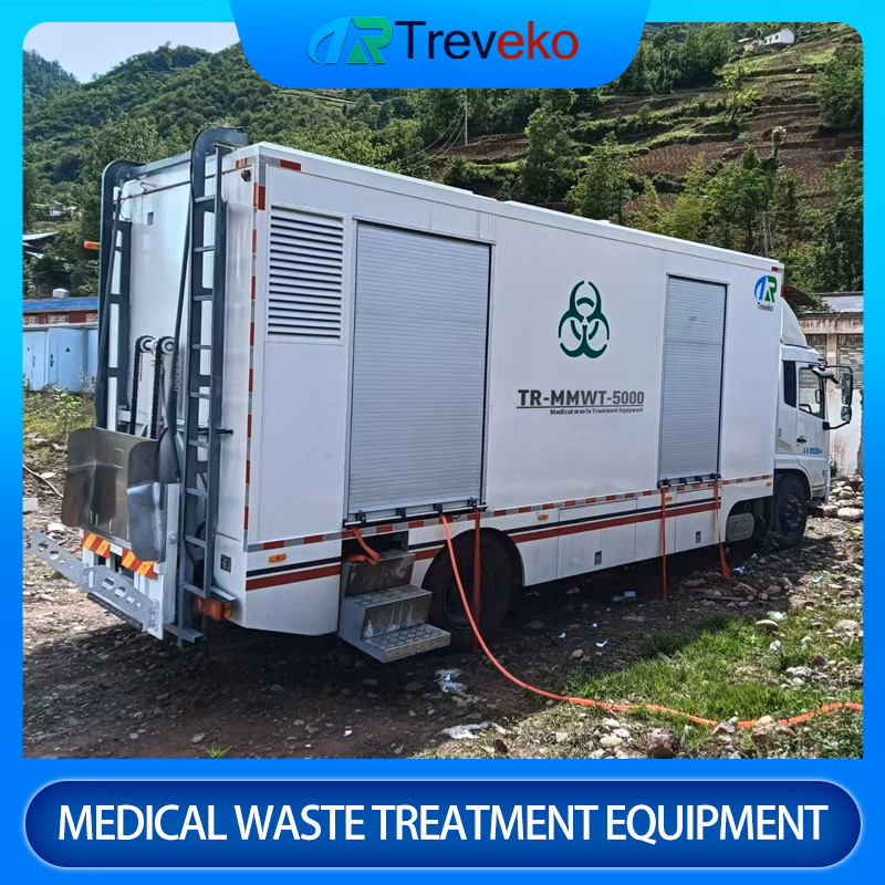 Medical Waste Steam Sterilization Equipment for Facility Management /Environmental Cleaning Waste