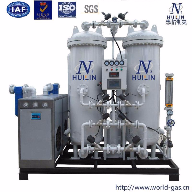 ISO9001:2008 Certified PSA Oxygen Generator