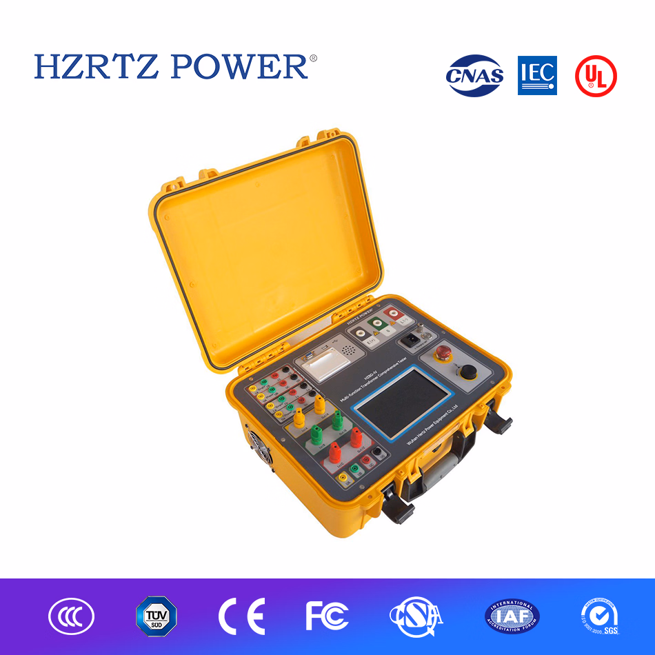 Hzbd-IV All-in-One Transformer Comprehensive Tester for DC Resistance and Turns Ratio Testing