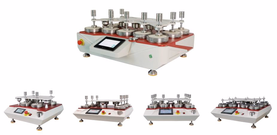 Quietest/Noiseless Textile Testing Equipment Martindale Abrasion and Pilling Tester Price