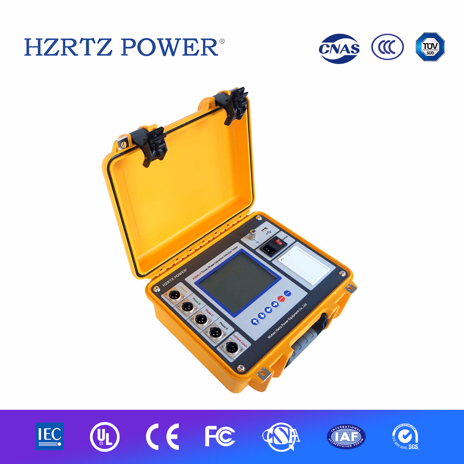 Hzdr-II Automatic High Precision Three-Phase Capacitance Inductance Tester