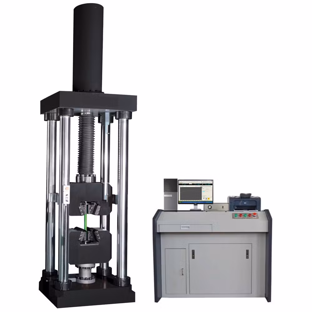 500kN Hydraulic Pull Testing Device Traction Testing Machine