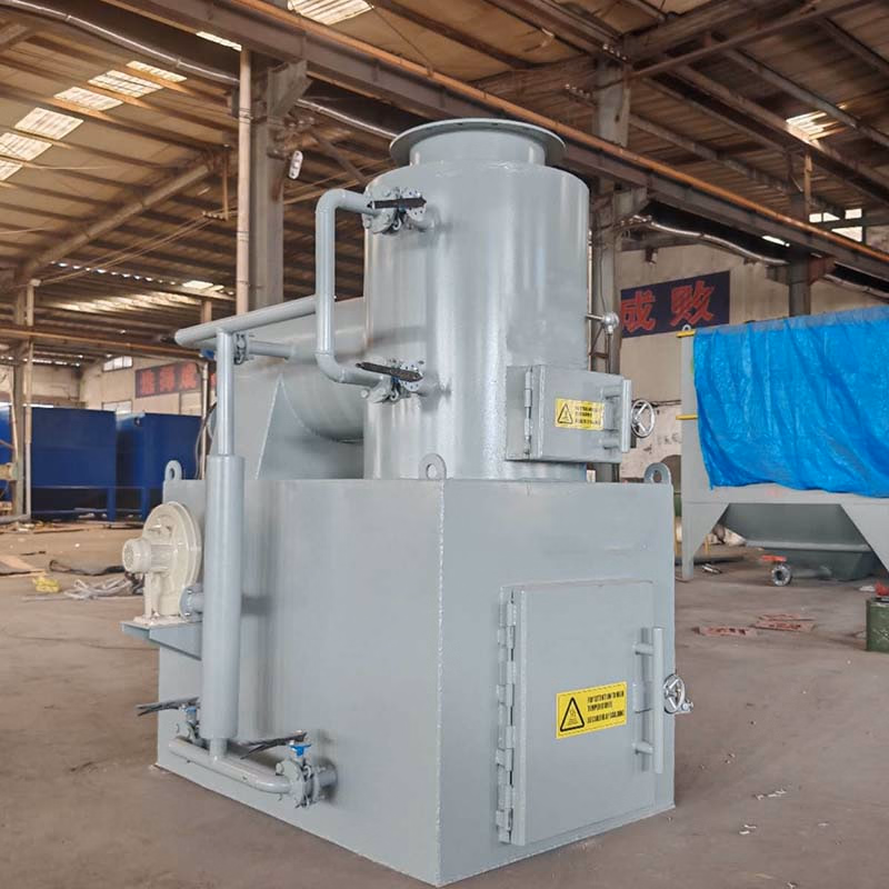 Multi-Functional Medical Waste Incinerator System for Hospital Solid Waste Smokeless Incinerator