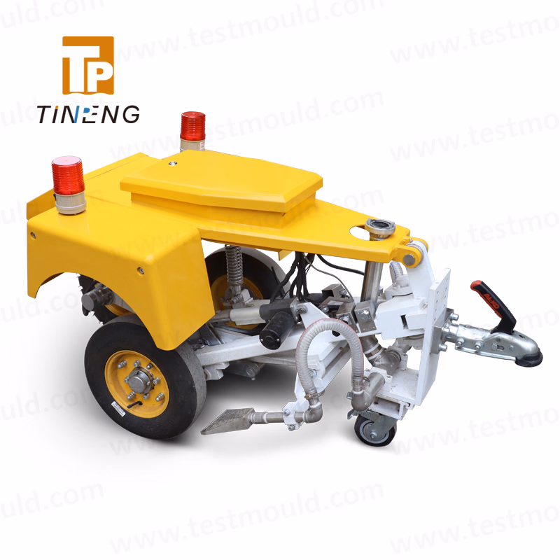 C-Tech ASTM E670 Continuous Surface Tester Road Friction Test Machine