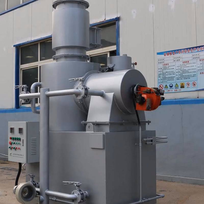 Advanced Smokeless Industrial Waste Incinerator for Factory Solid Waste Disposal Innovative Incinerator