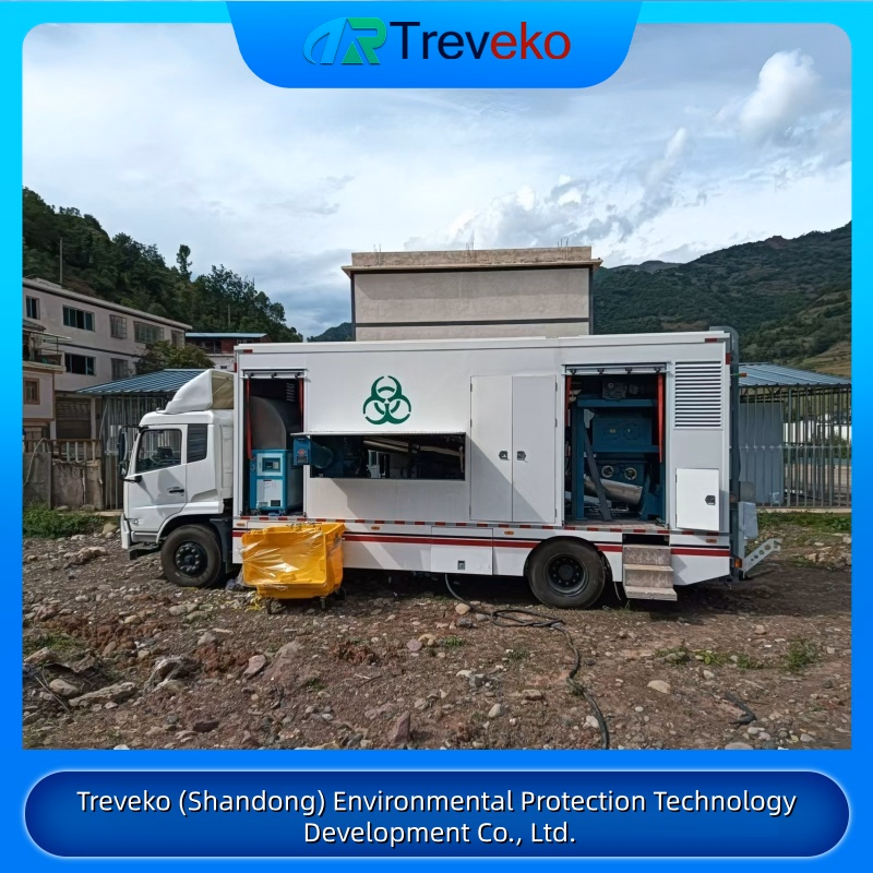 3-Ton/T Vehicle-Mounted