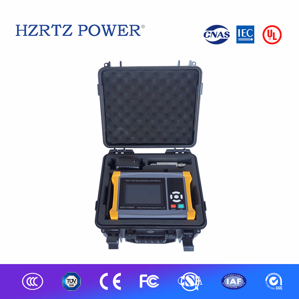 Hot Sale Portable Infrared Sf6 Gas Leakage Analyzer with Factory Price