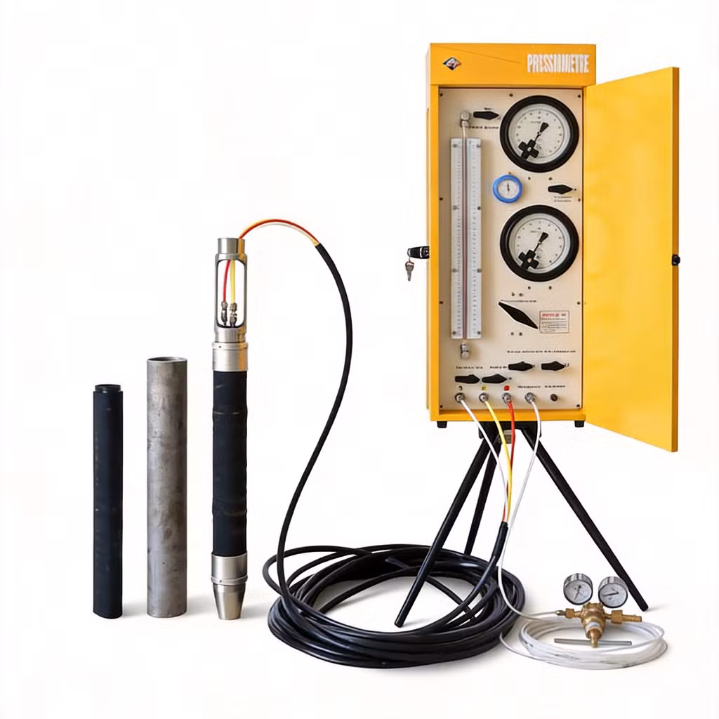 Precision Field Pressuremeter for Accurate Measurement and Testing