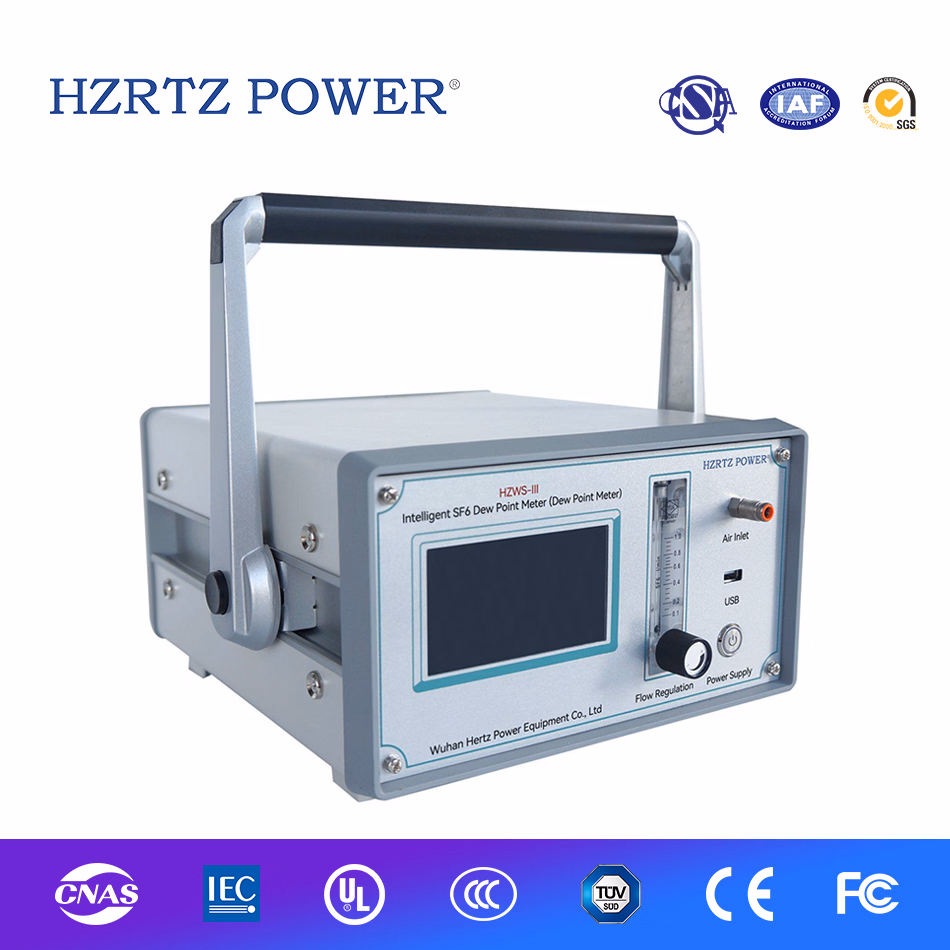 Portable Sf6 Gas Dew Point Purity and Decomposition Comprehensive Analyzer