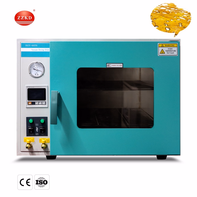 Glass Bottles Hot Air Circulating Drying Chamber Heat Resistant Lab Vacuum Drying Oven