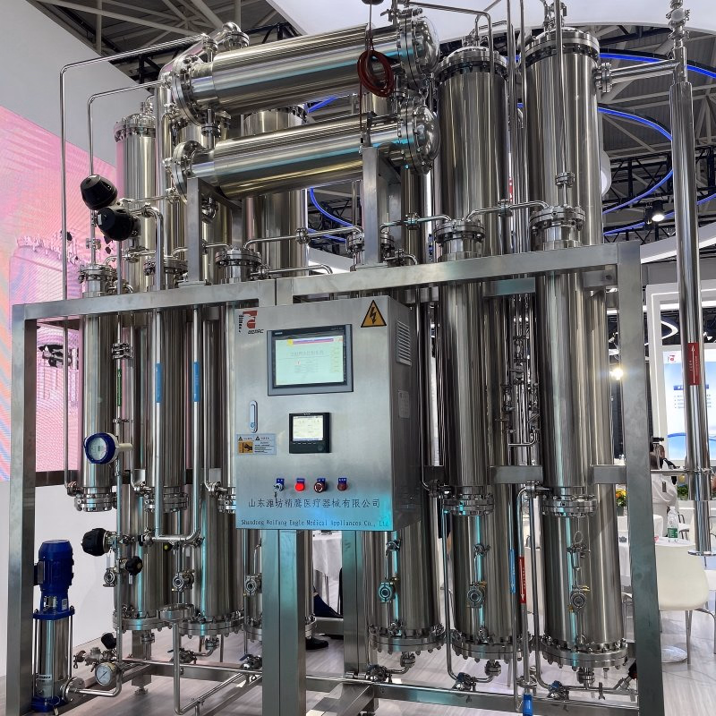Pharmaceutical Injection Equipment for Producing Water for Injection