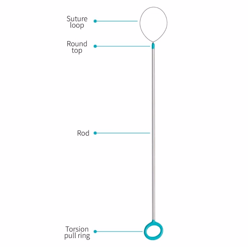 Endo Loop Medical Disposables Ligating Loop for Laparoscopic Surgery