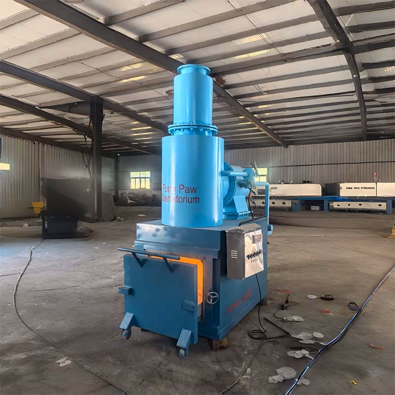 Efficient High-Temperature Pet Incinerator for Pet Funeral Animal Cremator Incinerator