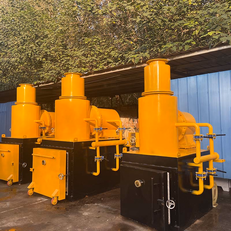 Easy-Operate Innovative Pet Incinerator for Waste Pet Cremation Machine Smokeless Incinerator