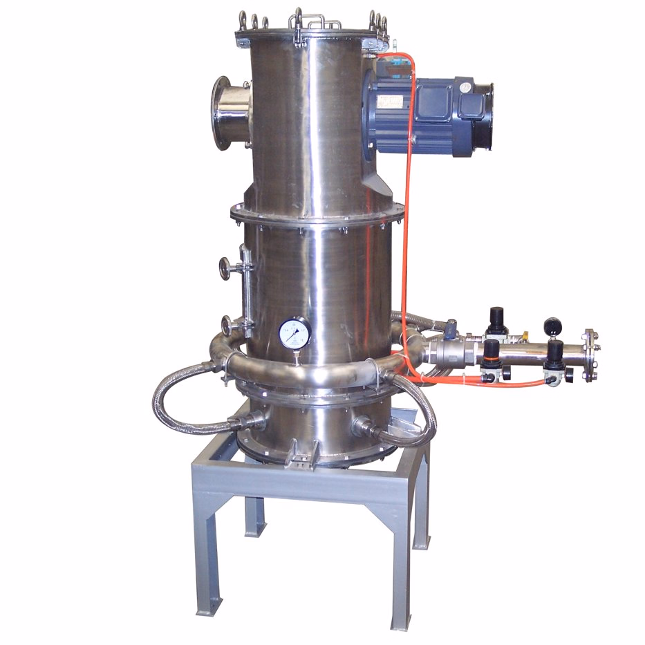 Zircon Industrial Application Airflow Fluidized Bed Air Jet Mill Micronizer Price Lqf-800