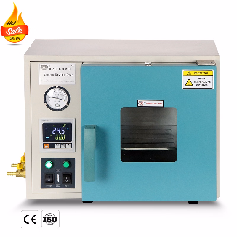 Lab Mini High Portable Thermo Heratus Vacuum Oven Hot Air Circulation Vacuum Drying Oven