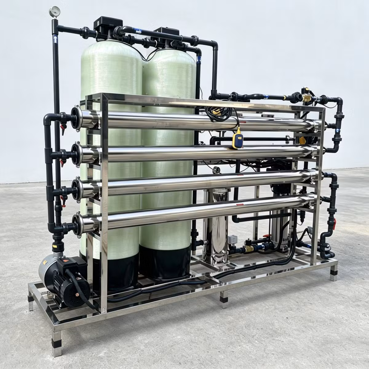 Customized Double RO Water System for Pharma Lab Water Purification