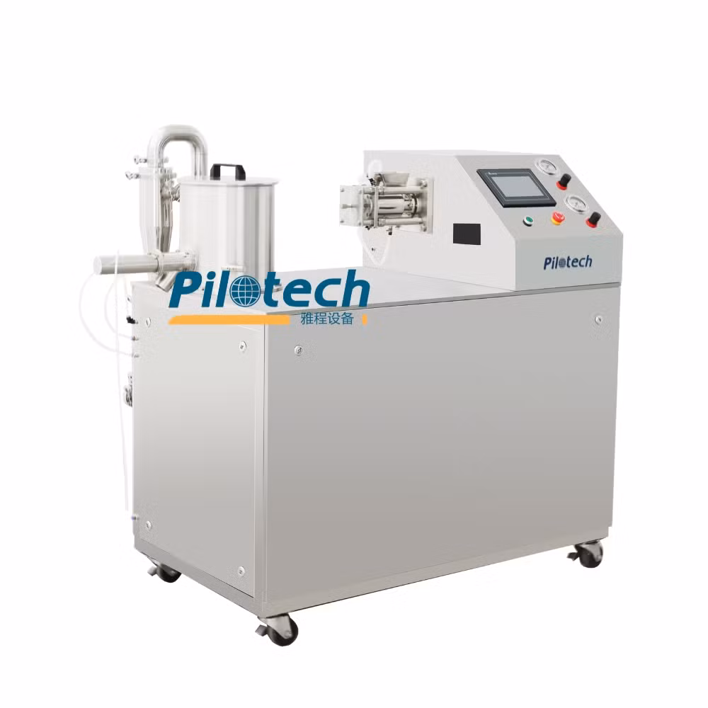High Recovery Rate Mini Lab Spheronizer Machine with PLC Pump & Motor 1-3kg/H Capacity Easy to Operate