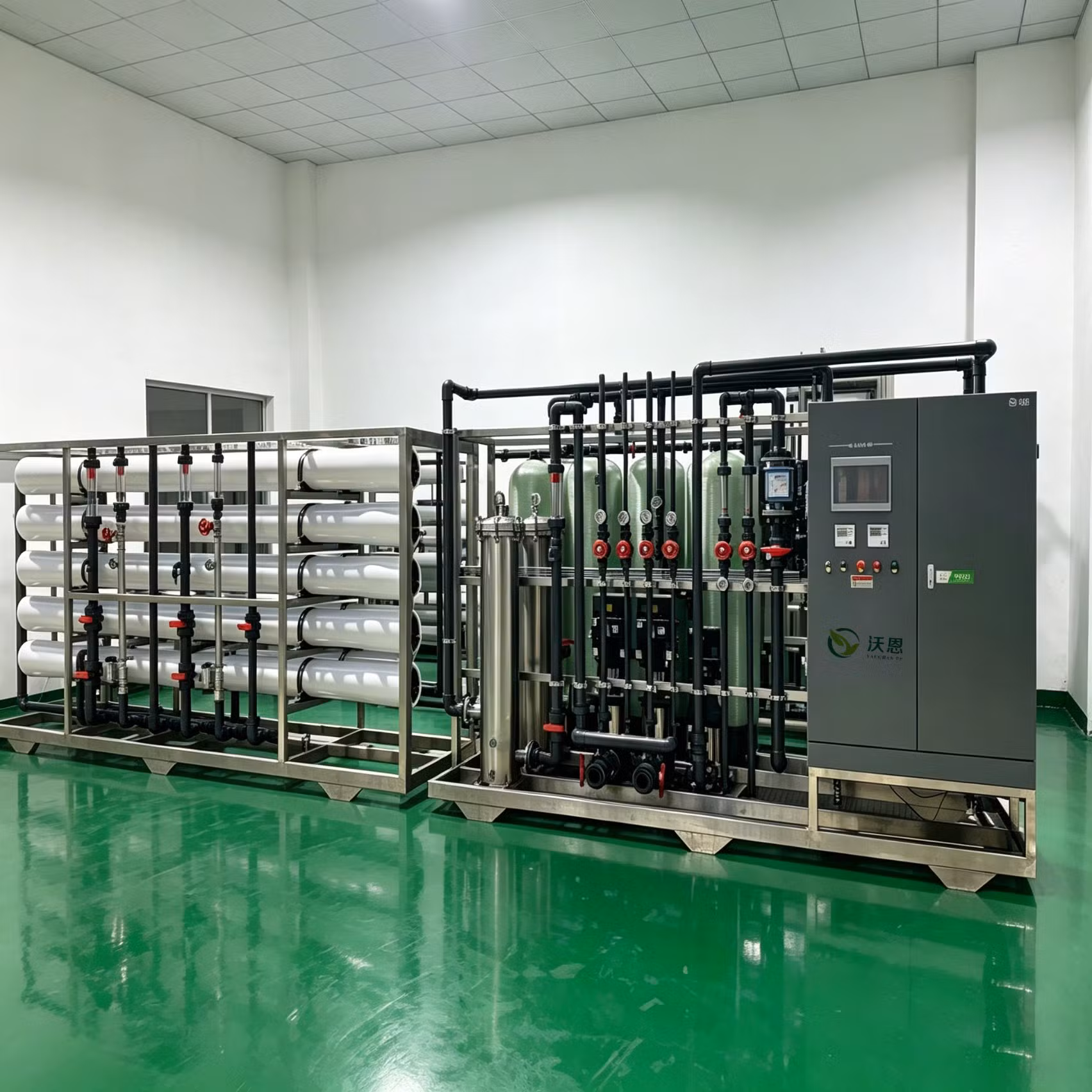 Customized Double RO Water System for Efficient Water Treatment Solutions