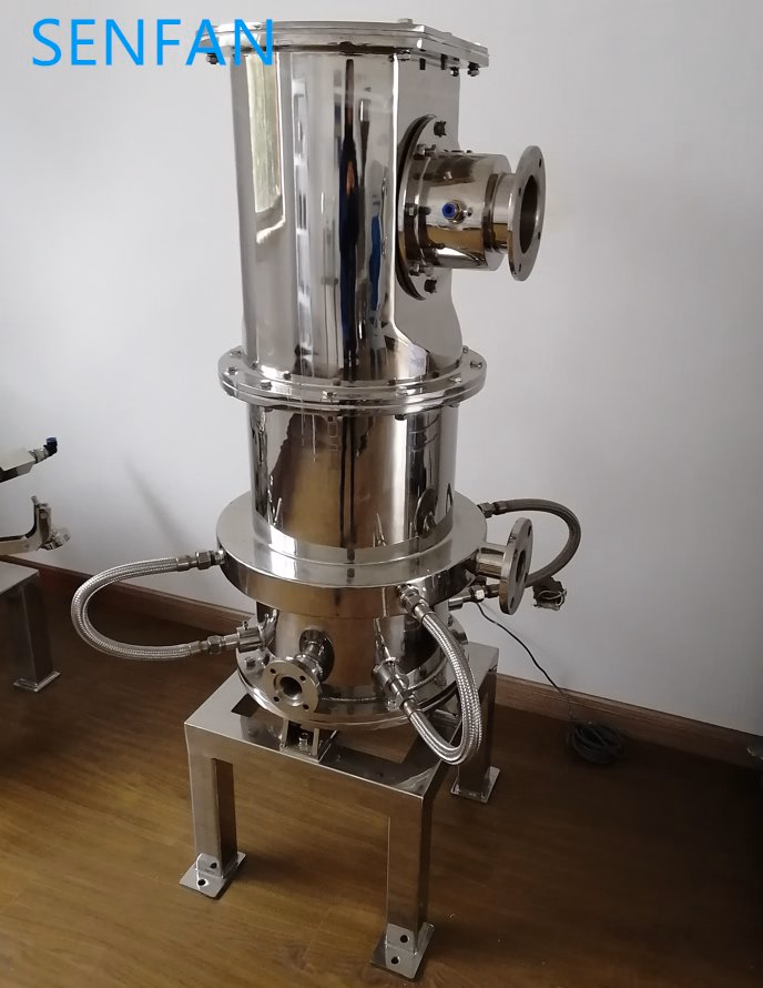Fluidized Bed Airstream Grinding Machine